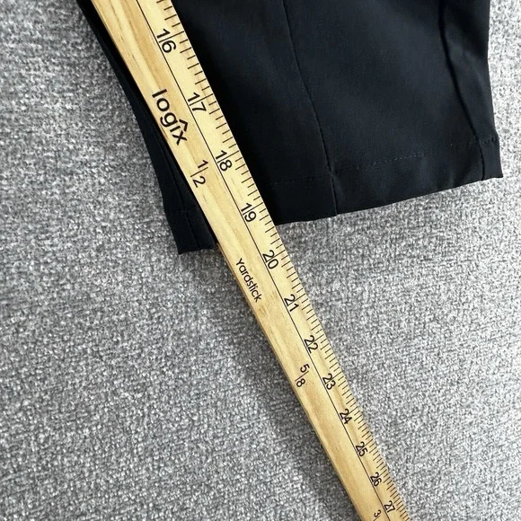 Columbia PFG Capri Pants Women Small Black Regular Fit Hiking NEW - Picture 8 of 13